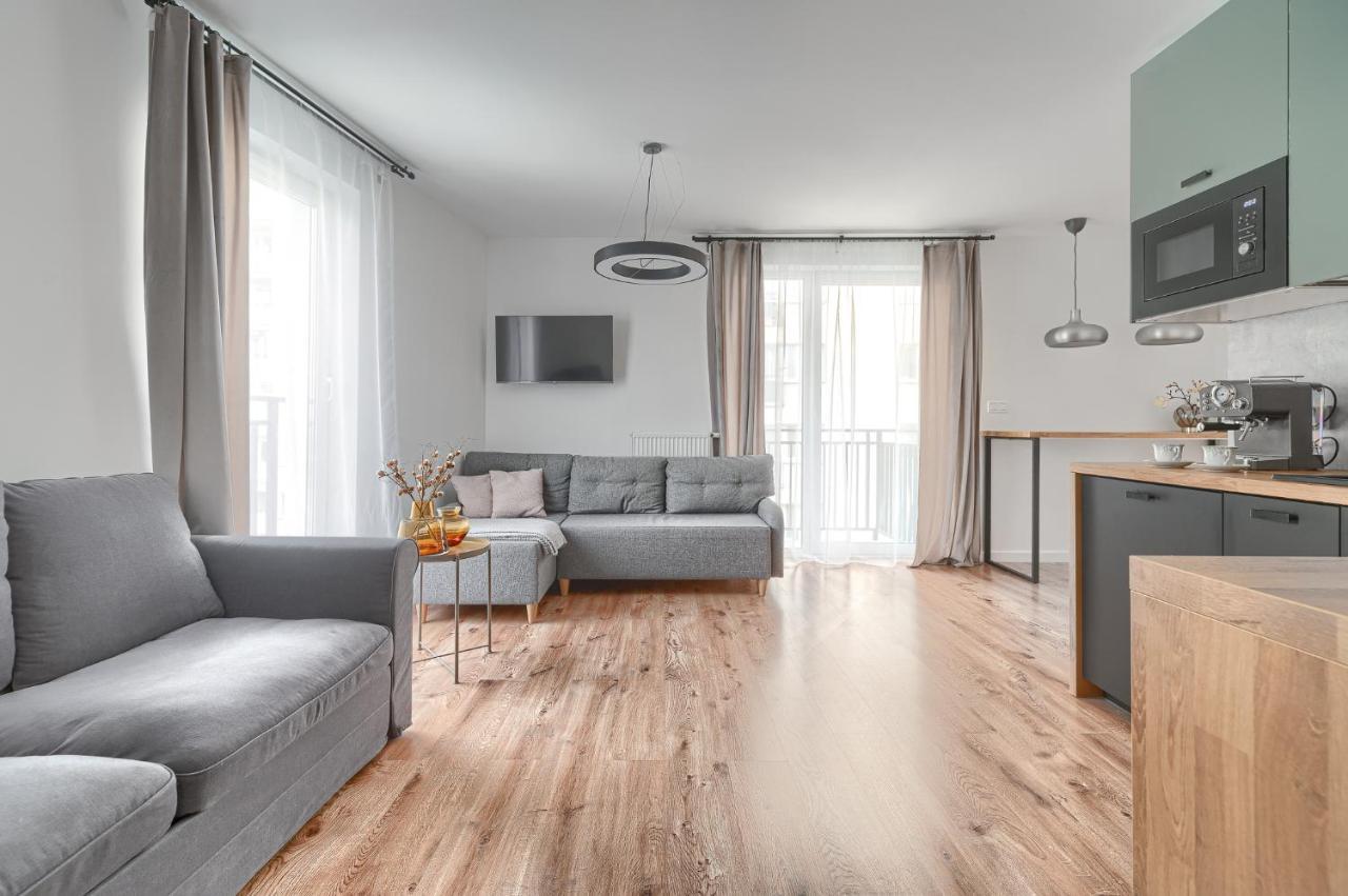 Apartament 700 Bulwary Stare Miasto Apartamenty No 1 Щецин Экстерьер фото